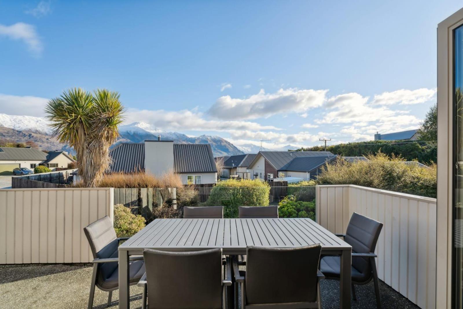 Alpine Retreat - 3 Bedroom 瓦纳卡 外观 照片